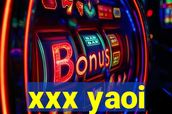 xxx yaoi